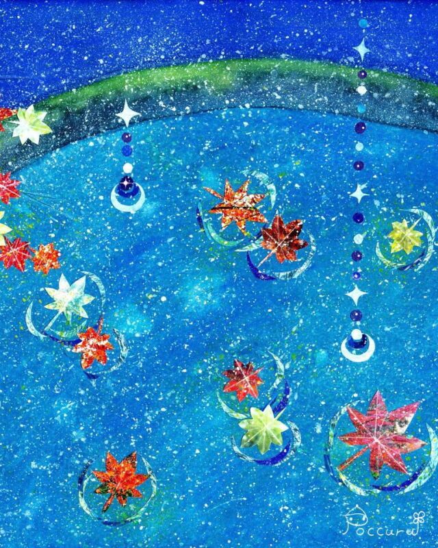 ⋆⸜出店のお知らせ⸝⋆
10月26日（日）9〜15時
のきしたフリマ
岩井駅前交流拠点boccs
@boccsiwai 

てるてる坊主が全く効かなそうな雨予報☔︎

のきしたフリマというほんわかしたイベント名なので
「晴耕雨読。お休みします、うふふ」みたいな感じがするのに、強行するそうです。

（振り返れば、こごえる寒さの日も開催してましたね）

そんなこんなで鍛えられてきたコロポックルーム。
何気に南房総に来て10周年なのです★彡
（月日の流れ…！）

ということで、おみやげに特製ポストカードをお渡しします♪

絵葉書、雨で滲んで溶けそうですが、それもまた思い出。よろしくお願いします𓂃 𓈒𓏸 𓐍

#南房総 
#岩井
